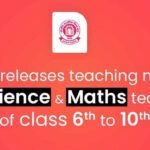 CBSE Releases Teaching Manuals:         For Science & Maths Teachers of Classes 6-10