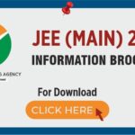 Revised Brochure Released: JEE Advanced 2020