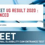 NTA NEET UG Result 2020: Announced