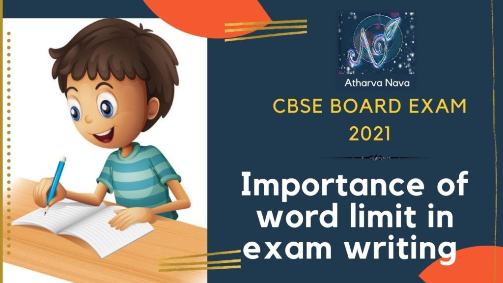 Importance of word limit in exam writing: CBSE Board Exam 2021